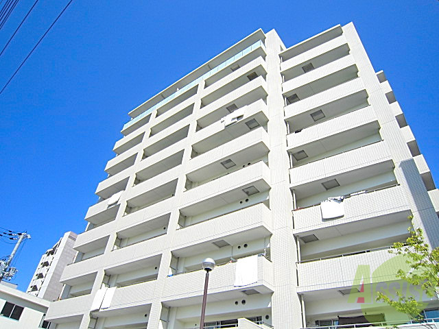 建物外観　吹田市江坂町【トレーゼ旭】