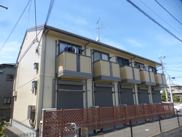 建物外観　ダイワハウス施工　　ネット使用が無料^^