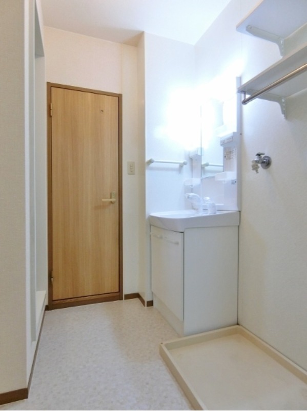 洗面設備　図面と現状に相違がある場合には現状を優先