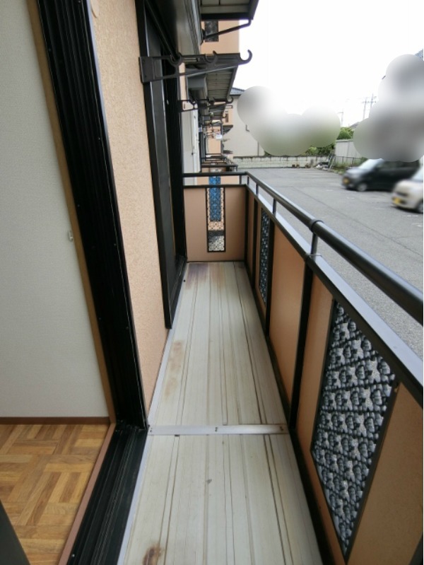 バルコニー　図面と現状に相違がある場合には現状を優先