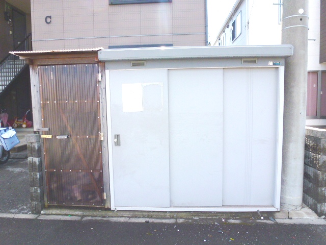 その他共有部分　ゴミ置き場