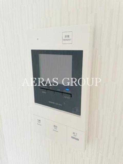 セキュリティ　インターホン