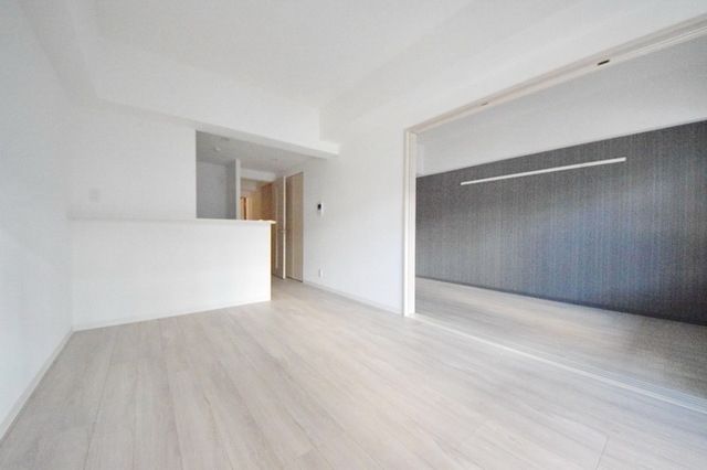 居室・リビング　モデルルームの写真です