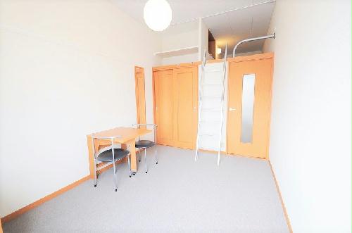 居室・リビング　同タイプ物件の為、形状や間取寸法、色調等が実際とは異なります