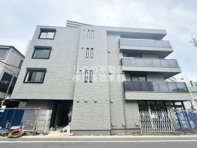 建物外観　新築☆駅徒歩３分の好立地♪