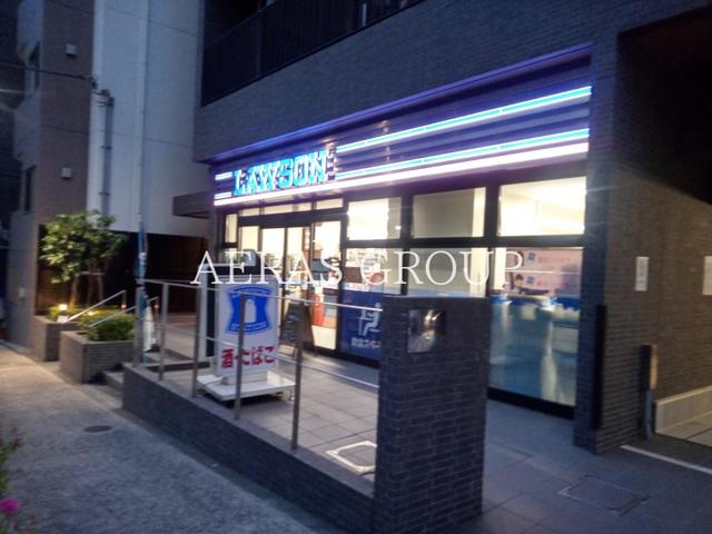 コンビニ　ローソン 文京サッカー通り店（コンビニ）まで112m