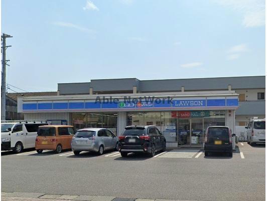 コンビニ　ローソン碧南霞浦店（コンビニ）まで435m