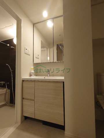 洗面設備　別部屋の参考写真になります。