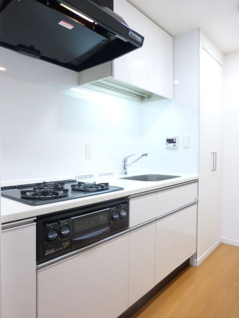 キッチン　同マンション別部屋参照。