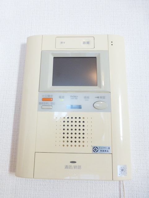 セキュリティ　同マンション別部屋参照。