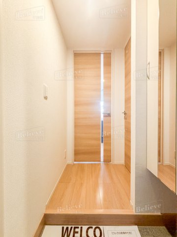 玄関　シューズインクローゼットもあります★