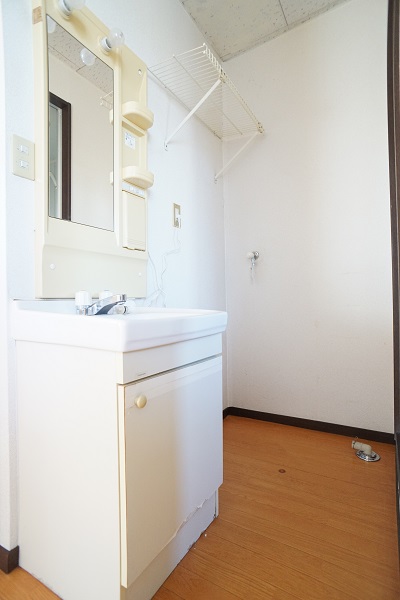 洗面設備　★洗面設備と洗濯排水★