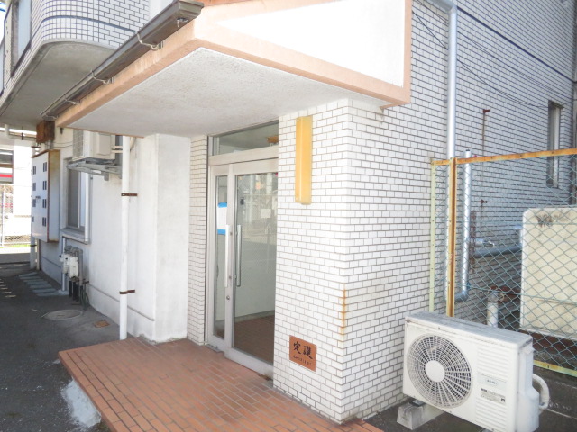西鉄天神大牟田線 朝倉街道駅 徒歩1分 3階建 築41年の外観写真