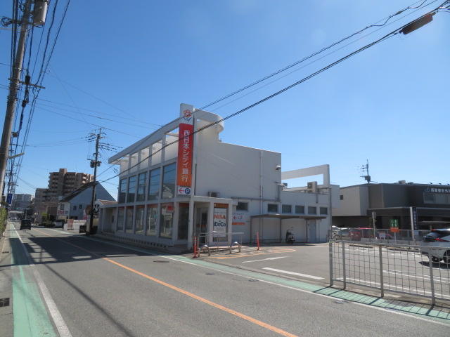 西鉄天神大牟田線 朝倉街道駅 徒歩1分 3階建 築41年の周辺写真