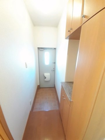 玄関　毎日通る玄関はこちらです