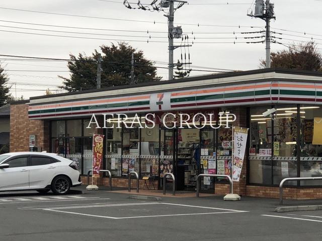 コンビニ　セブン-イレブン 東福生駅南店（コンビニ）まで408m