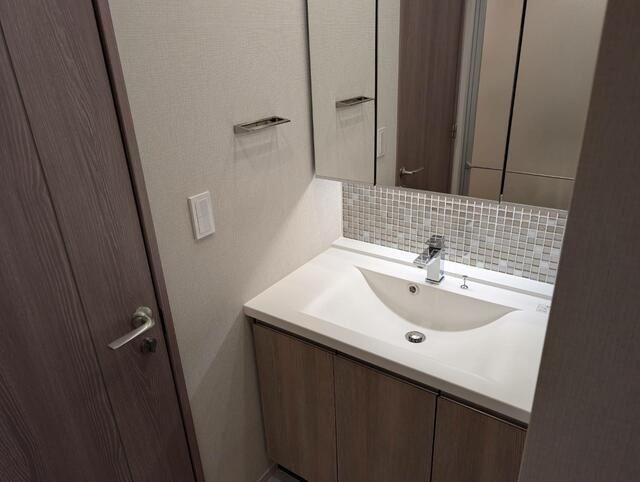 洗面設備　洗面