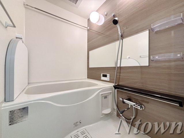 バス・シャワールーム　日々の暮らしに欠かせないお風呂です