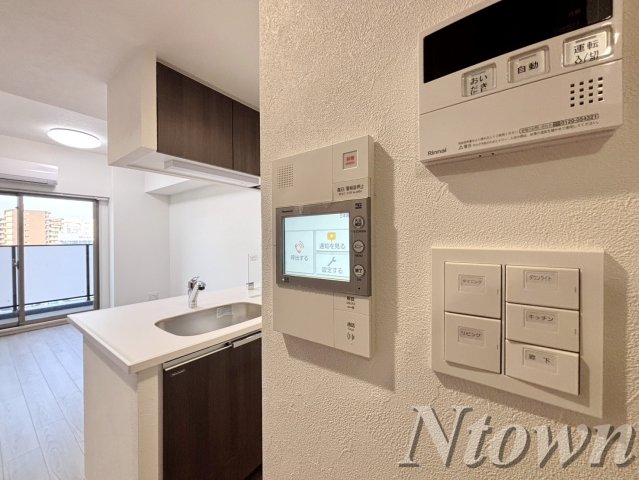 セキュリティ　洗濯機置き場です。