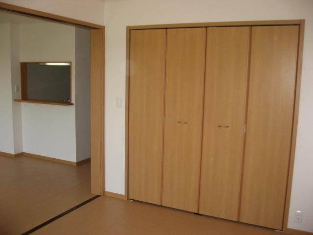 その他設備　収納が豊富です。