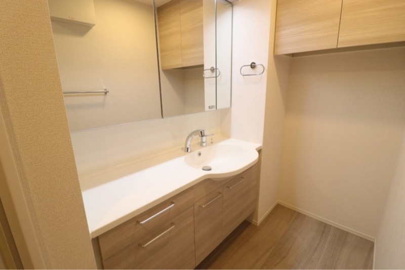 洗面設備　図面と現状に相違がある場合には現状を優先