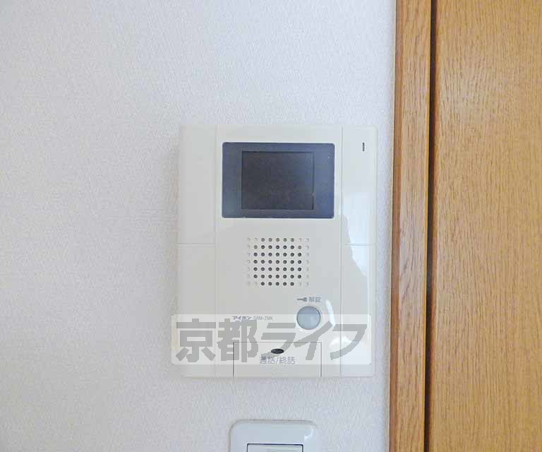 セキュリティ　ＴＶホンです。