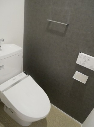 トイレ　シンプルなトイレ！