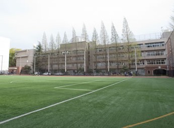 高校・高専　東京成徳大学 高等学校高等部（高校・高専）まで307m