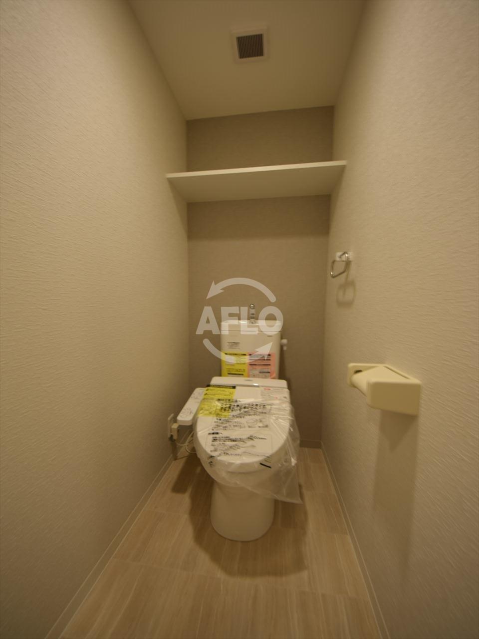 洗面設備　プラシード新町　独立洗面台