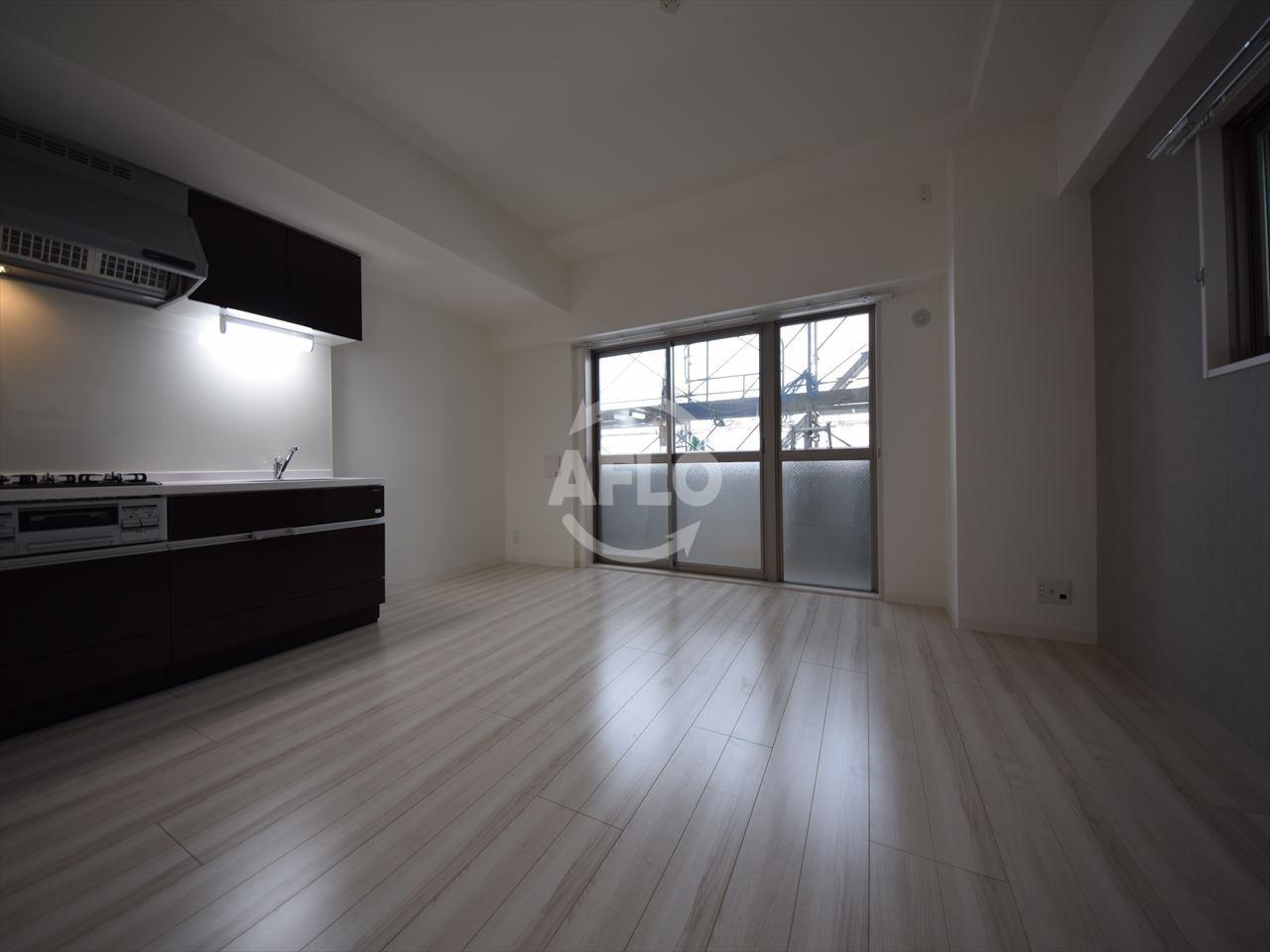 居室・リビング　プラシード新町　センサー