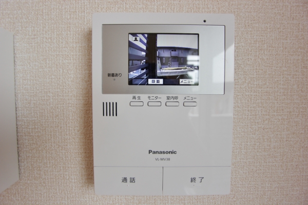 その他設備　TVインターホン