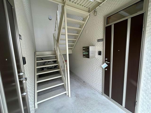 エントランス　エントランス部分