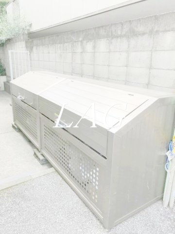その他共有部分　ゴミ置き場です。