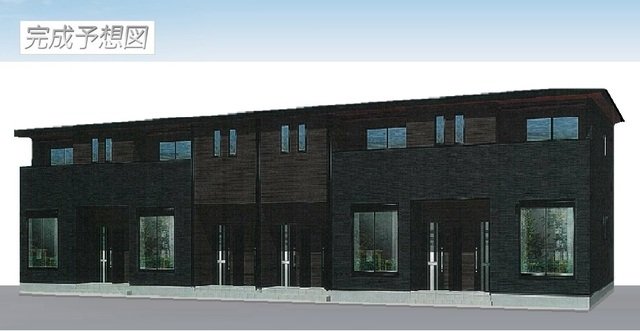 建物外観　きれいな外観です