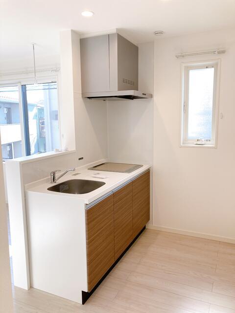 キッチン　生活同線を考えられた設計