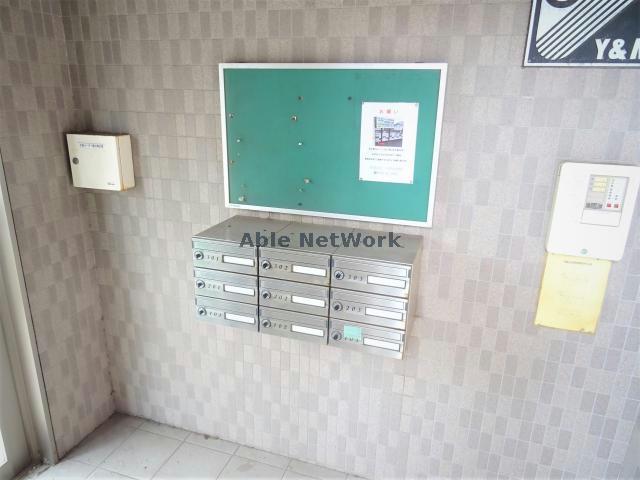 エントランス　エントランス部分