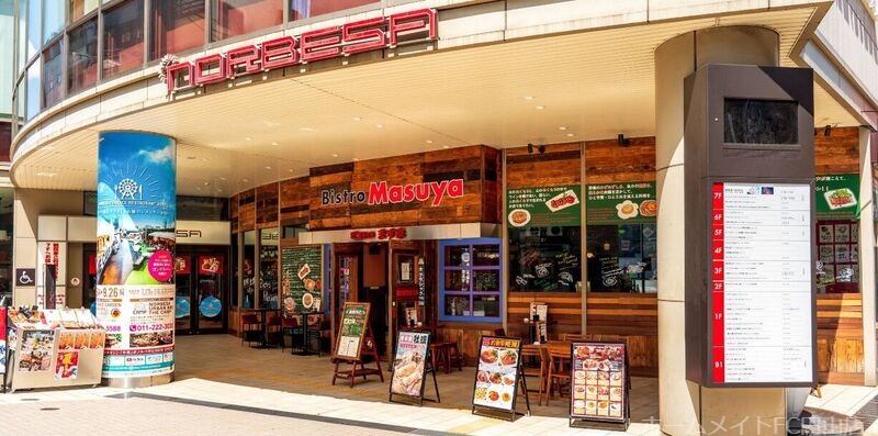 ショッピングセンター　NORBESA（ショッピングセンター）まで1568m