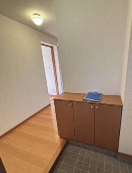 玄関　毎日通る玄関はこちらです