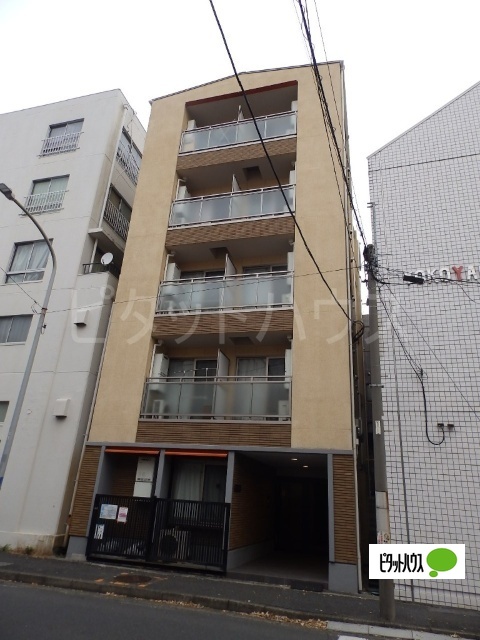 建物外観　オートロークマンション♪