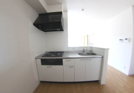 キッチン　キッチンです