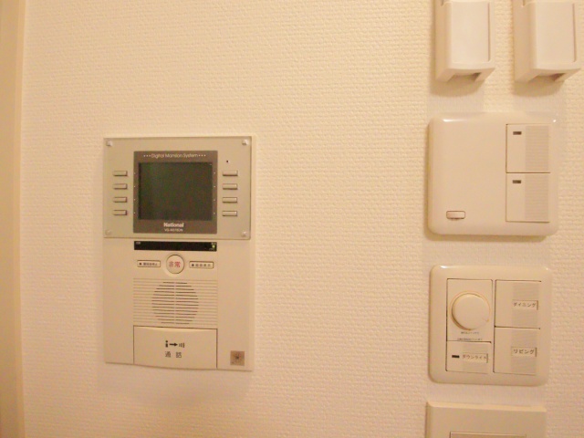 セキュリティ　※別室の参考写真の為、現況優先です。