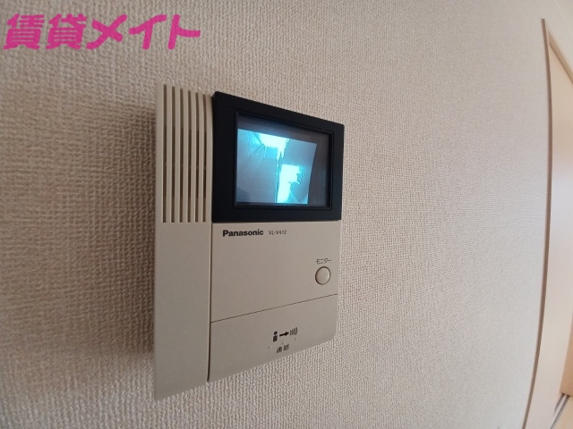 セキュリティ　別部屋反転写真です。