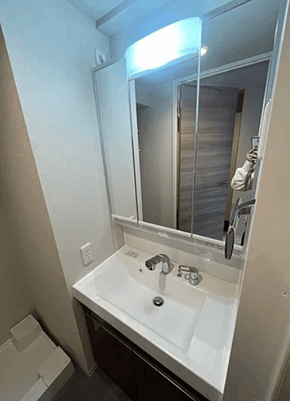 洗面設備　※別部屋参照