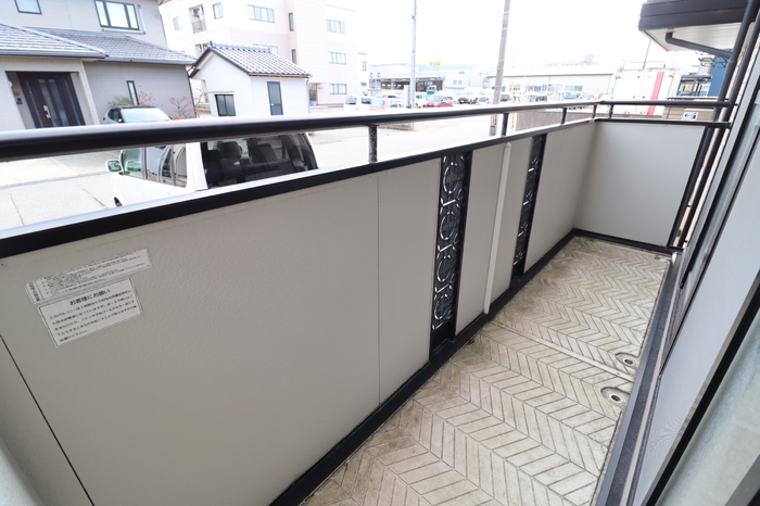 バルコニー　東側バルコニー