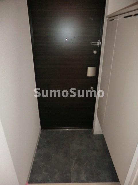 玄関　シンプルで使いやすい玄関です