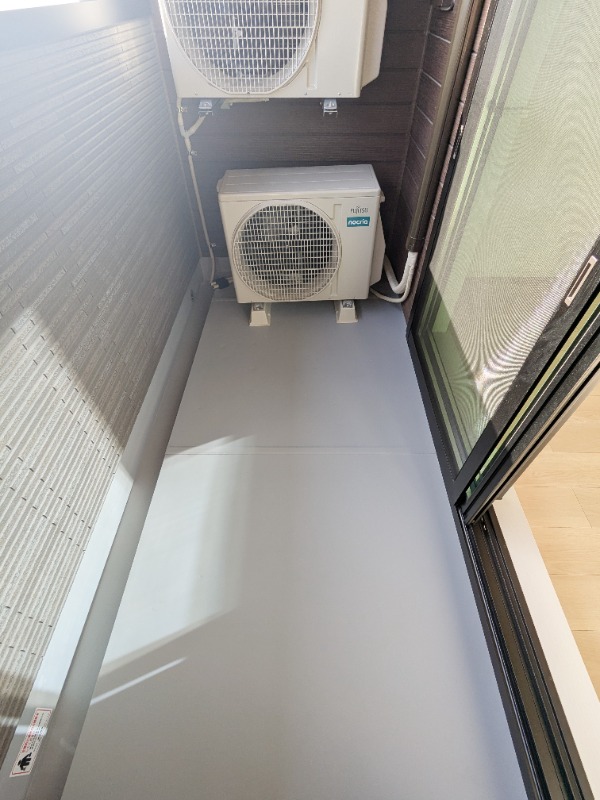 バルコニー　図面と現状に相違がある場合には現状を優先