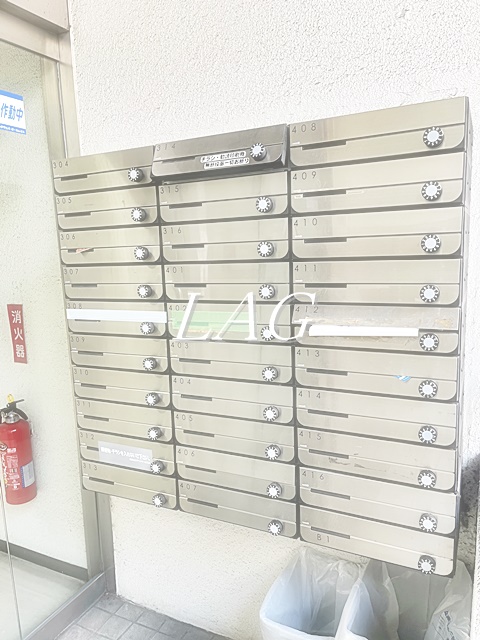 その他共有部分　集合ポストです。