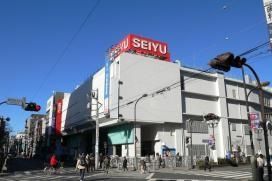 スーパー　西友　調布店（スーパー）まで762m