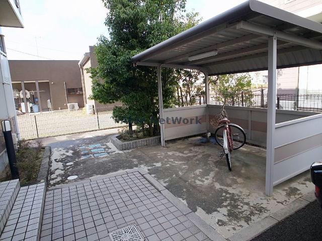 その他共有部分　駐輪場