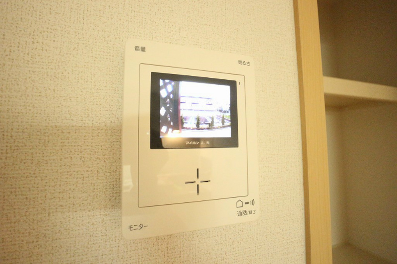 セキュリティ　写真は同型シリーズです。